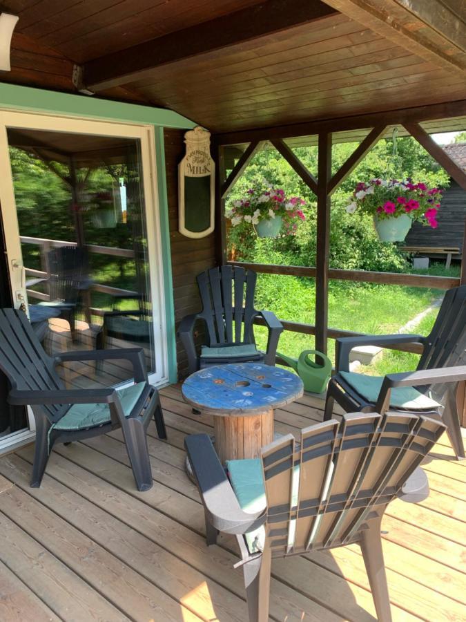 Les Petits Chalets De Dudu La Voulte-sur-Rhone Exterior foto