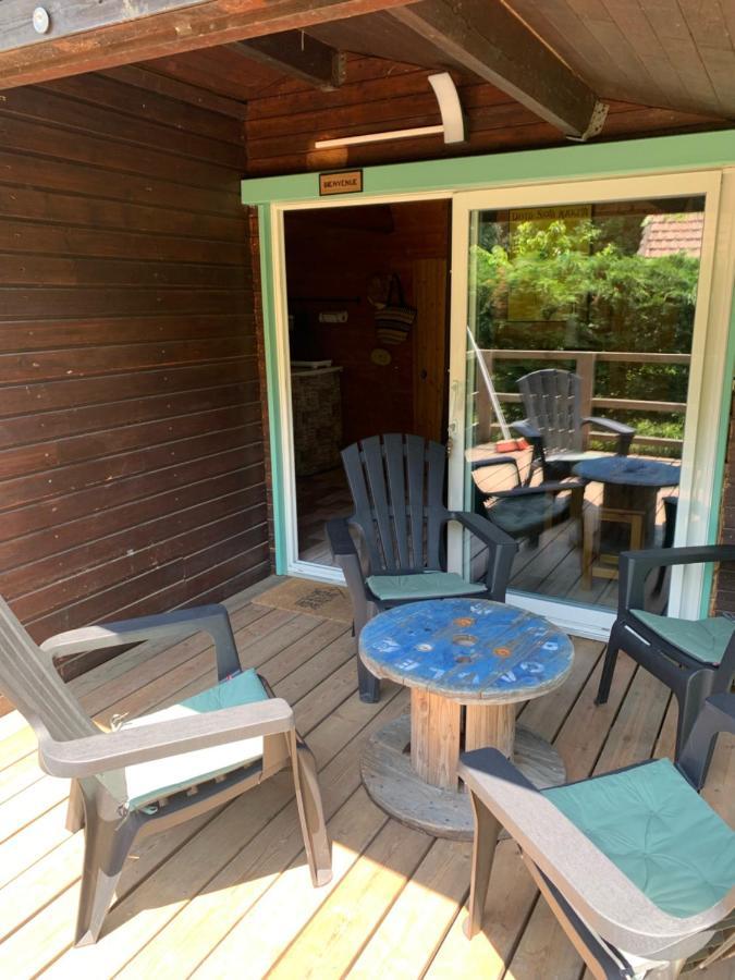 Les Petits Chalets De Dudu La Voulte-sur-Rhone Exterior foto
